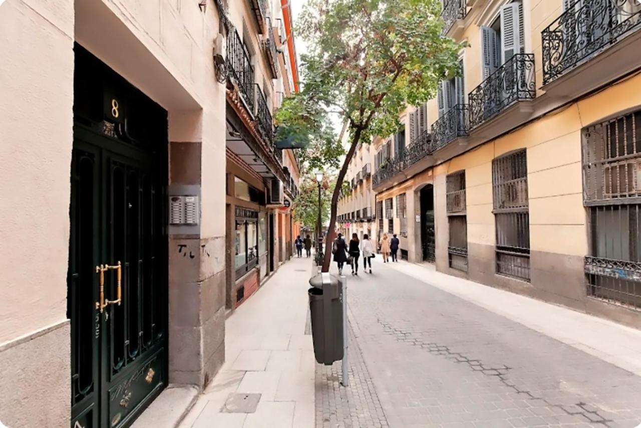 My City Home - Acogedor Apartamento En Chueca Madrid Esterno foto